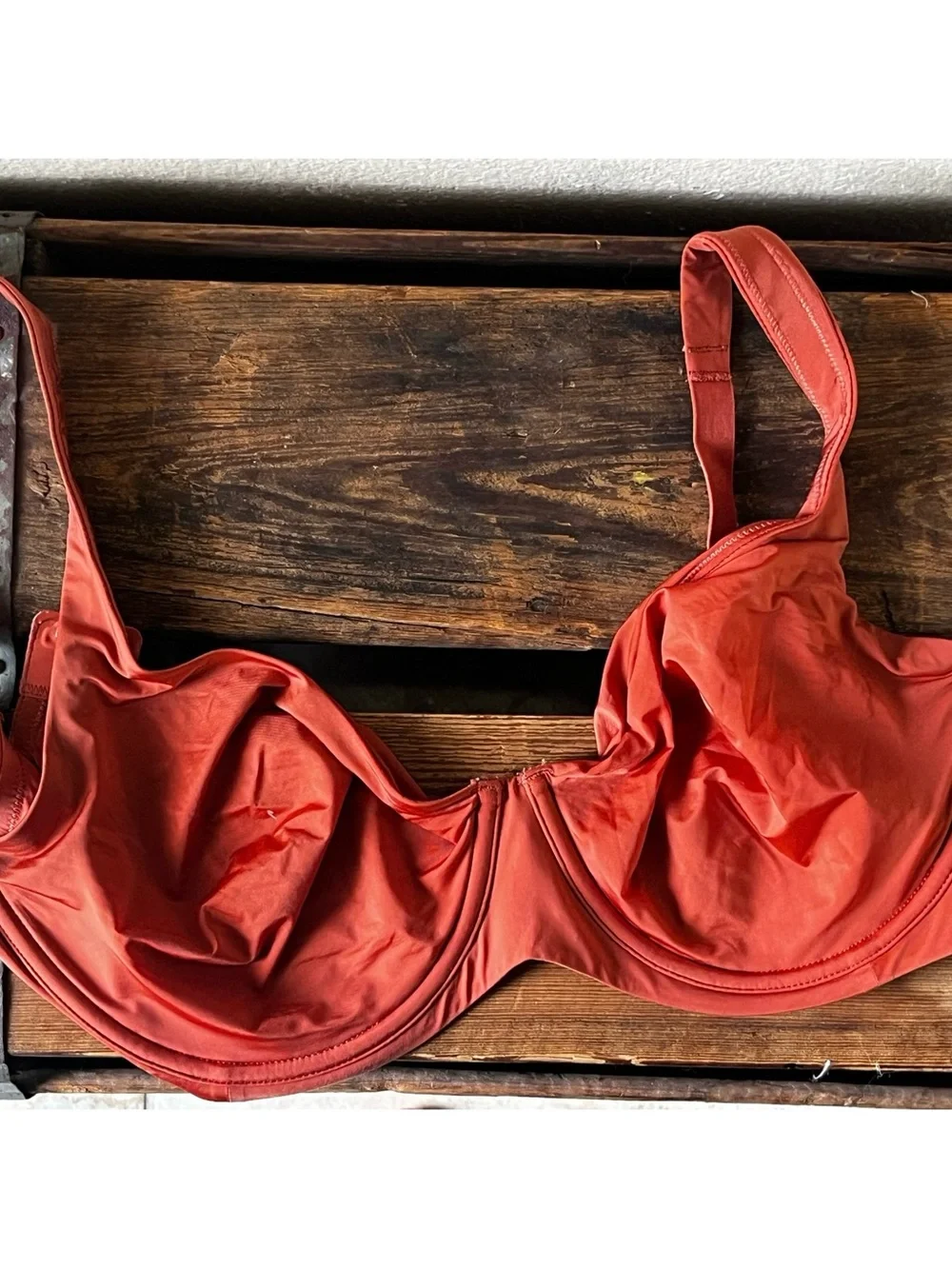 CUUP Scoop Bra Terra Unlined Underwire by Bra 34F